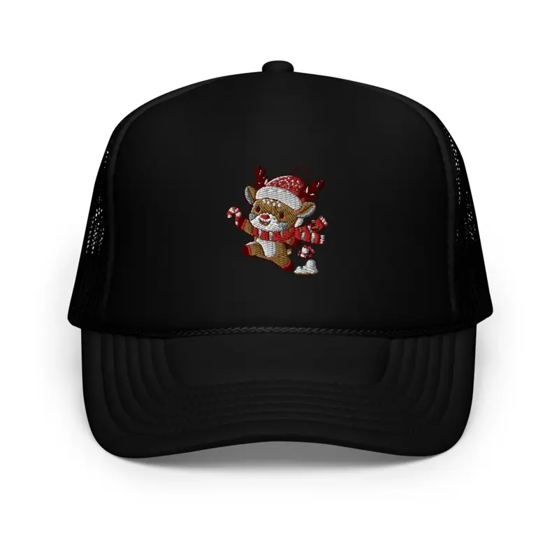 Christmas Cute Reindeer - Hat