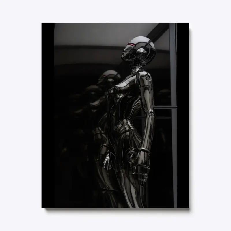 Sexy Robot Canvas for your elegant house