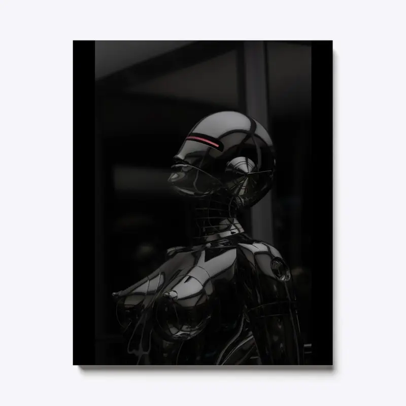 Sexy Robot Canvas for your elegant house