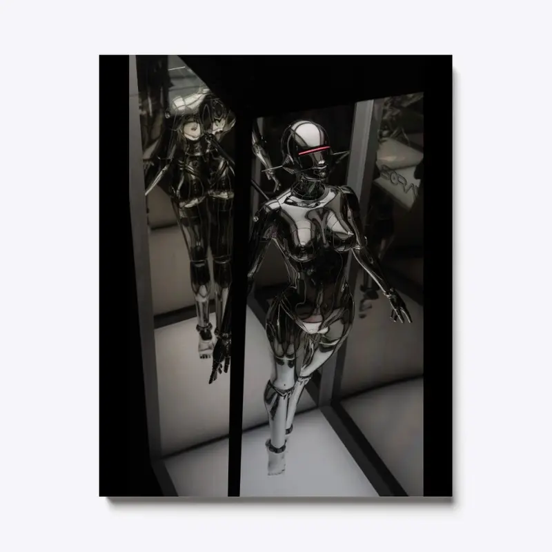 Sexy Robot Canvas for your elegant house