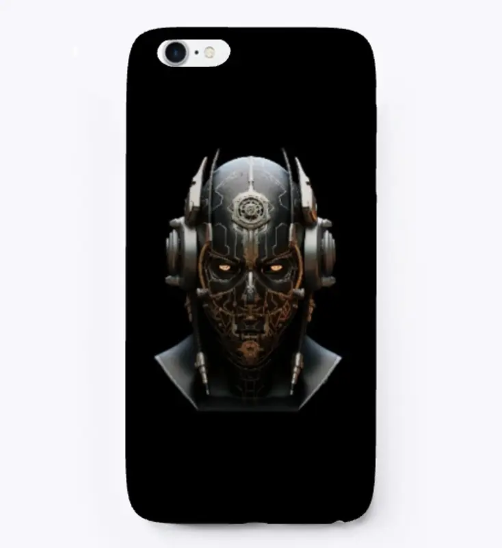 Demon Robot Phone Case