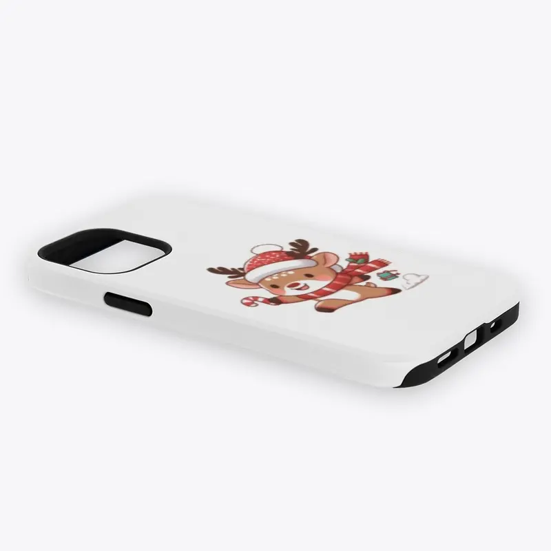 iPhone Case - Christmas Cute Reindeer